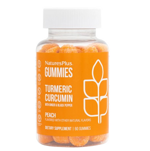 NATURES PLUS TURMERIC CURCUMIN GUMMIES 60 GUMMIES