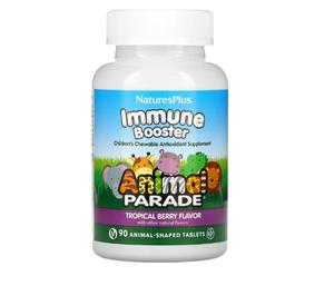 NATURES PLUS KIDS IMMUNE BOOSTER 90 TABLETS