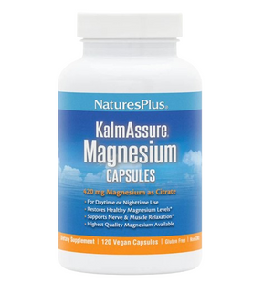 NATURES PLUS KALMASSURE MAGNESIUM 315MG 120 CAPSULES