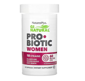 NATURES PLUS PROBIOTIC WOMEN 60 BILLION CFU 30 CAPSULES