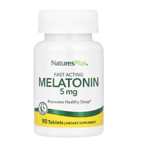 NATURES PLUS MELATONIN 5 MG 90 TABLETS