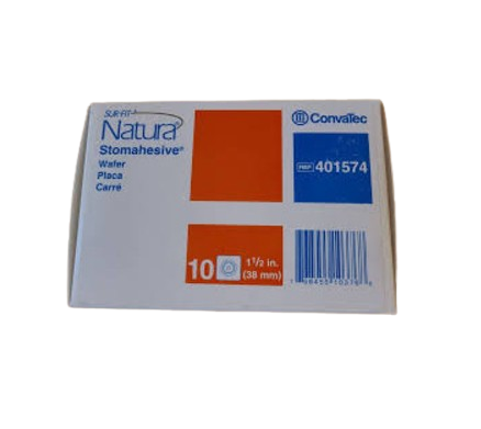 CONVATEC OSTOMY - SurFit Natura Stomahesive Wafer 38mm 10s