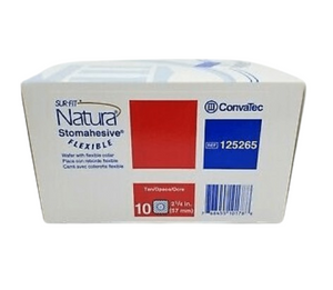 CONVATEC OSTOMY - SurFit Natura Stomahesive Wafer 57mm 10s
