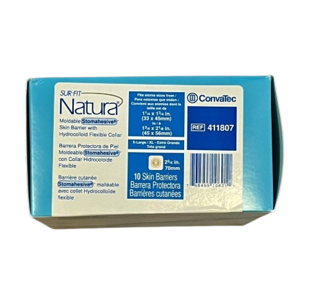 CONVATEC OSTOMY - SurFit Natura Stomahesive Wafer 70mm 10s