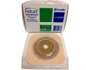 CONVATEC OSTOMY - SurFit Natura Stomahesive Flexible Wafer 38mm 10s