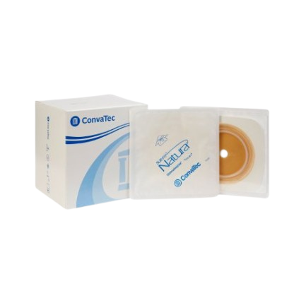 CONVATEC OSTOMY - SurFit Natura Stomahesive Flexible Wafer 70mm 10s