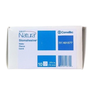 CONVATEC OSTOMY - SurFit Natura Durahesive Wafer 70mm 10s