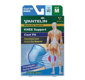 VANTELIN COOL FIT KNEE SUPORT BLUE M