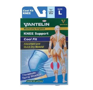 VANTELIN COOL FIT KNEE SUPORT BLUE L