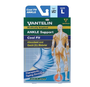 VANTELIN COOL FIT ANKLE SUPORT BLUE L