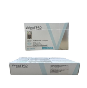 Genuine Seal - Viviscal PRO - Advanced Hair Health - AminoMar - Biotin - Apple Extract - L-Cystine - L-Methionine