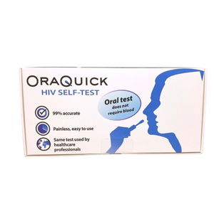 Oraquick HIV Self Test In Home Kit