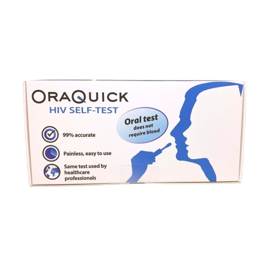 Oraquick HIV Self Test In Home Kit