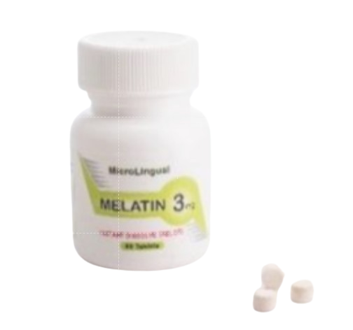 [CLNIC EXCLUSIVE] Melatin 3mg tablets - Natural aid to help with sleep disorders