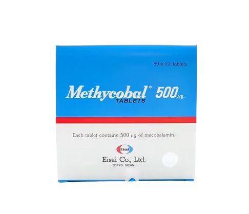 Methycobal 500mcg tablets 500s
