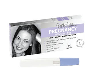Fortel Pregnancy hCG Midstream - 1's