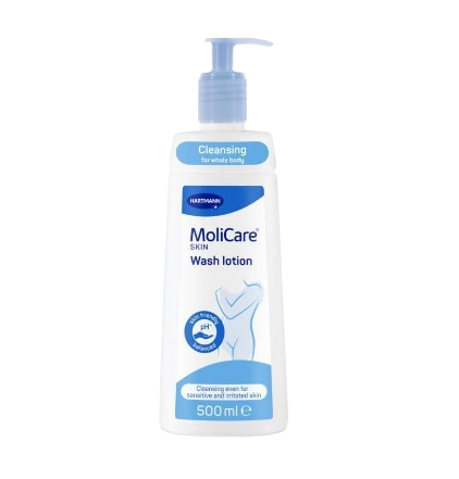 MoliCare Skin Wash Lotion 500ml