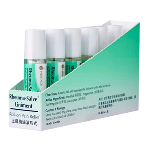 Heritage Rhuema salve liniment value pack 10ml X 6