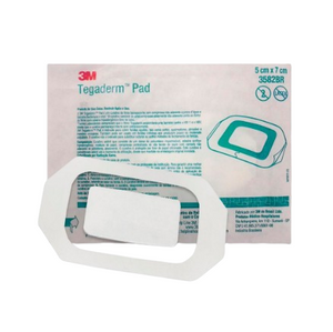 Tegaderm dressing 5cmx7cm with pad 10s (#3582)