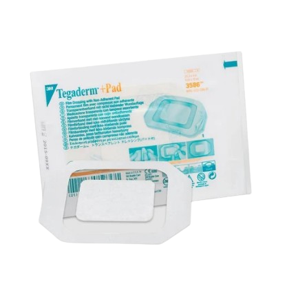 Tegaderm with pad 6x10cm 10s (#3584)