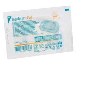 Tegaderm with pad 9cm x 10cm (#3586)