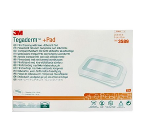 “3M Tegaderm + Pad #3589 Box of 25’s