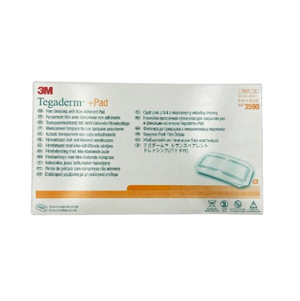 “3M Tegaderm + Pad #3590 Box of 25’s