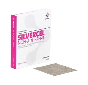 Silvercel Hydro0Alginate Dressing 11cm x 11cm.Box of 10’s