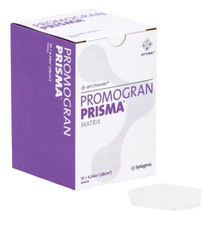 Promogran Prisma Wound Balancing Matrix 28cm2.Box of 10’s