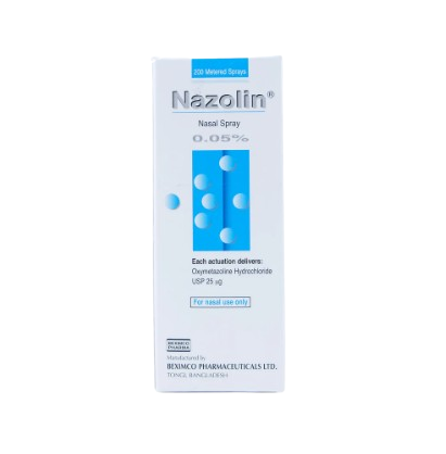 Nazolin nasal spray 200doses/btl
