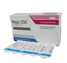 Napa suppository 250mg 2x10s