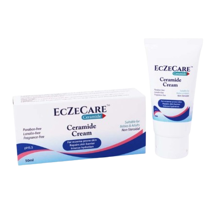 Eczecare ceramide cream 500ml