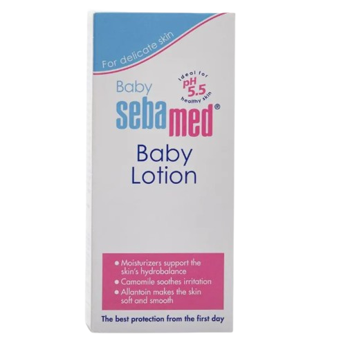 BABY SEBAMED BODY LOTION 100ML