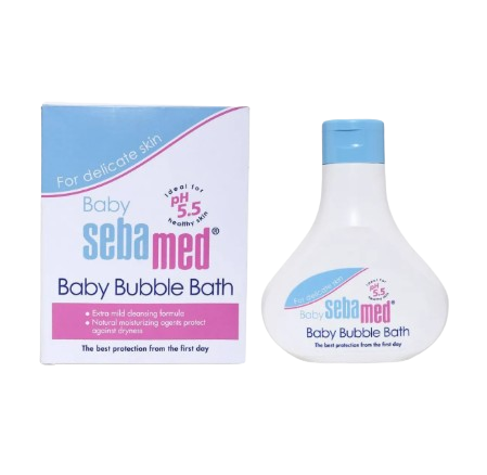 BABY SEBAMED BUBBLE BATH 500ML, W.P.