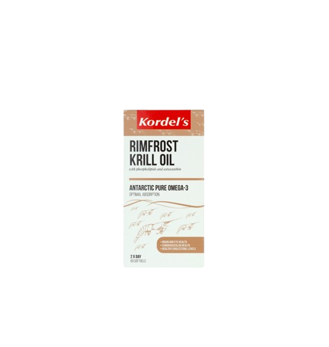 Kordels Rimfrost Krill Oil 60softgels