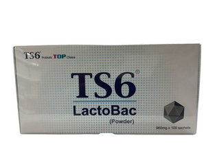 TS6 Lactobac Powder Sachets 100s - 10 Billion Live probiotic strains