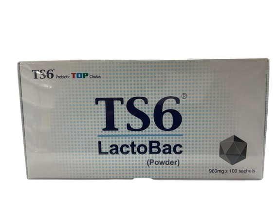 TS6 Lactobac Powder Sachets 100s - 10 Billion Live probiotic strains