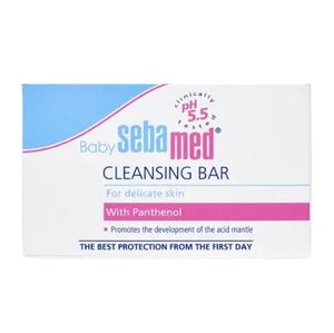 BABY SEBAMED CLEANSING BAR, 100G