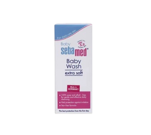 BABY SEBAMED GENTLE WASH 200ML,