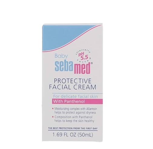 BABY SEBAMED PROTECTIVE FACIAL, CREAM 50 ML