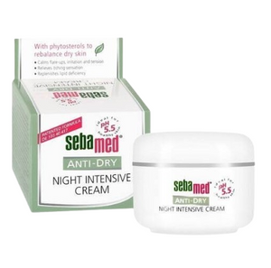 SEBAMED ANTI-DRY NIGHT INTNSV, CREAM 50ML
