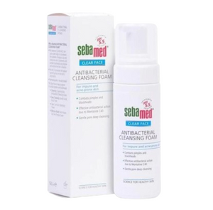 SEBAMED CLEAR FACE ANTIBCTRIAL, CLEANSING FOAM 150 ML