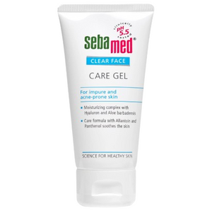 SEBAMED CLEAR FACE CARE GEL, 50ML