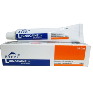 Axcel Lignocaine Gel 20g