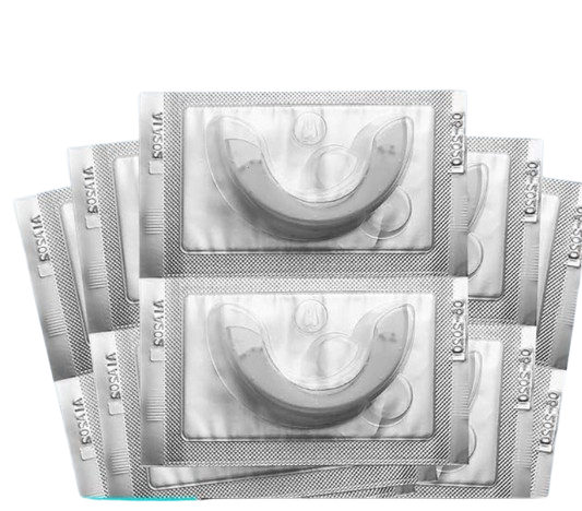 iWHITE dark stain whitening trays x 5 sets