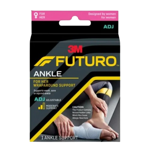 Futuro for her slim silhouette ankle support size - SM