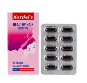 Kordels Healthy Hair 60softgels
