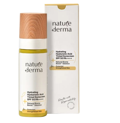 Derma lab tinted sunscreen natural SPF 50 40ml