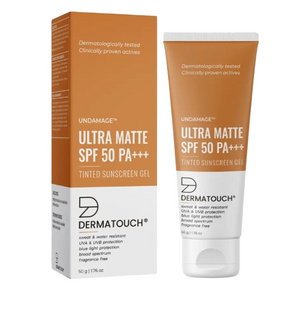 Derma lab tinted sunscreen nude SPF 50 40ml