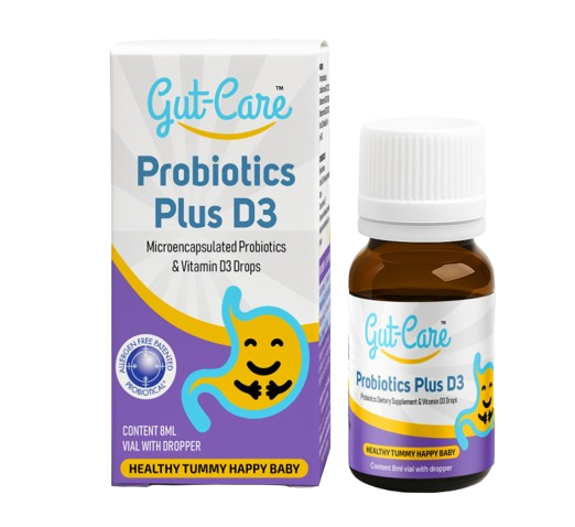 Gut Care Probiotics Plus D3 8ml